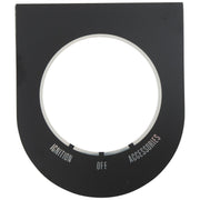 MCS Ignition switch decal