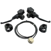 MCS Handlebar control hydr - Clutch conversion kit - Black
