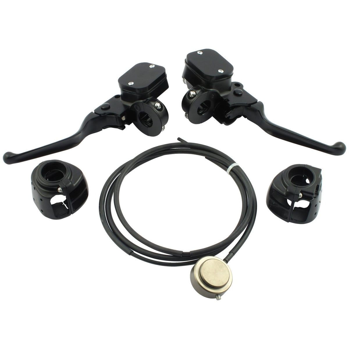 MCS Handlebar control hydr - Clutch conversion kit - Black