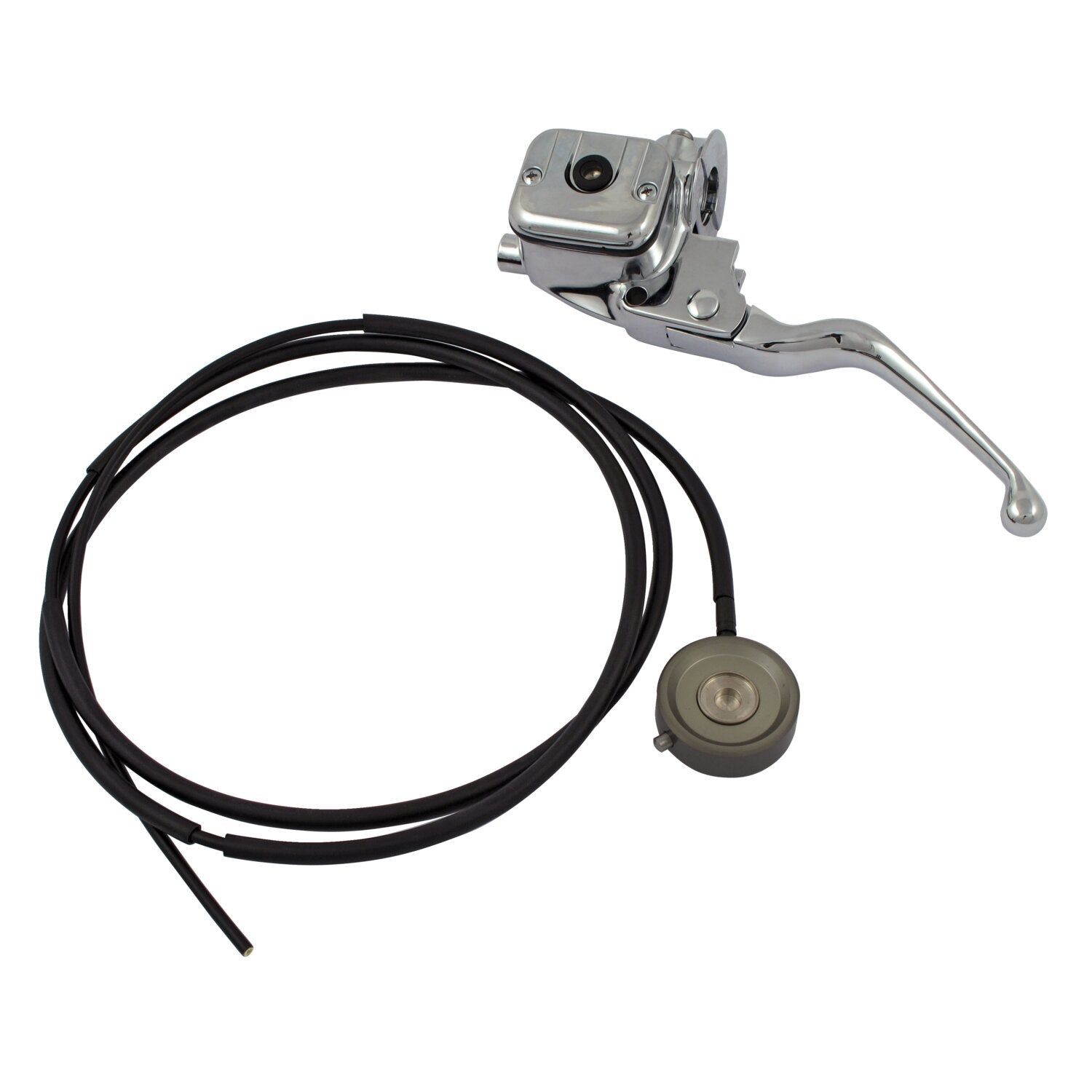 MCS Hydraulic clutch conversion kit - Chrome