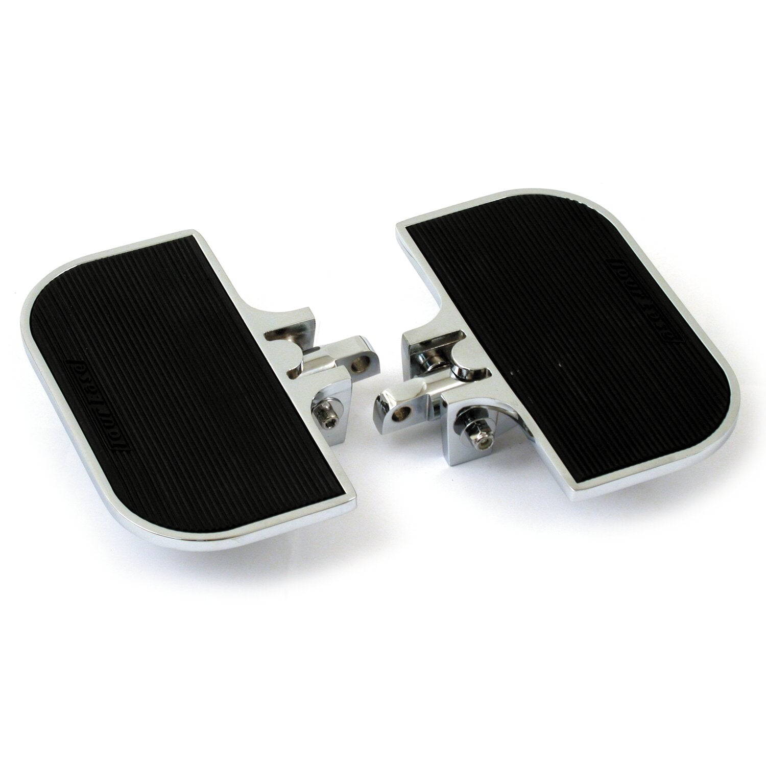 MCS Mini-D floorboards - Chrome
