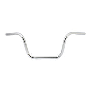 MCS Apehanger handlebar 10" rise 1" chrome