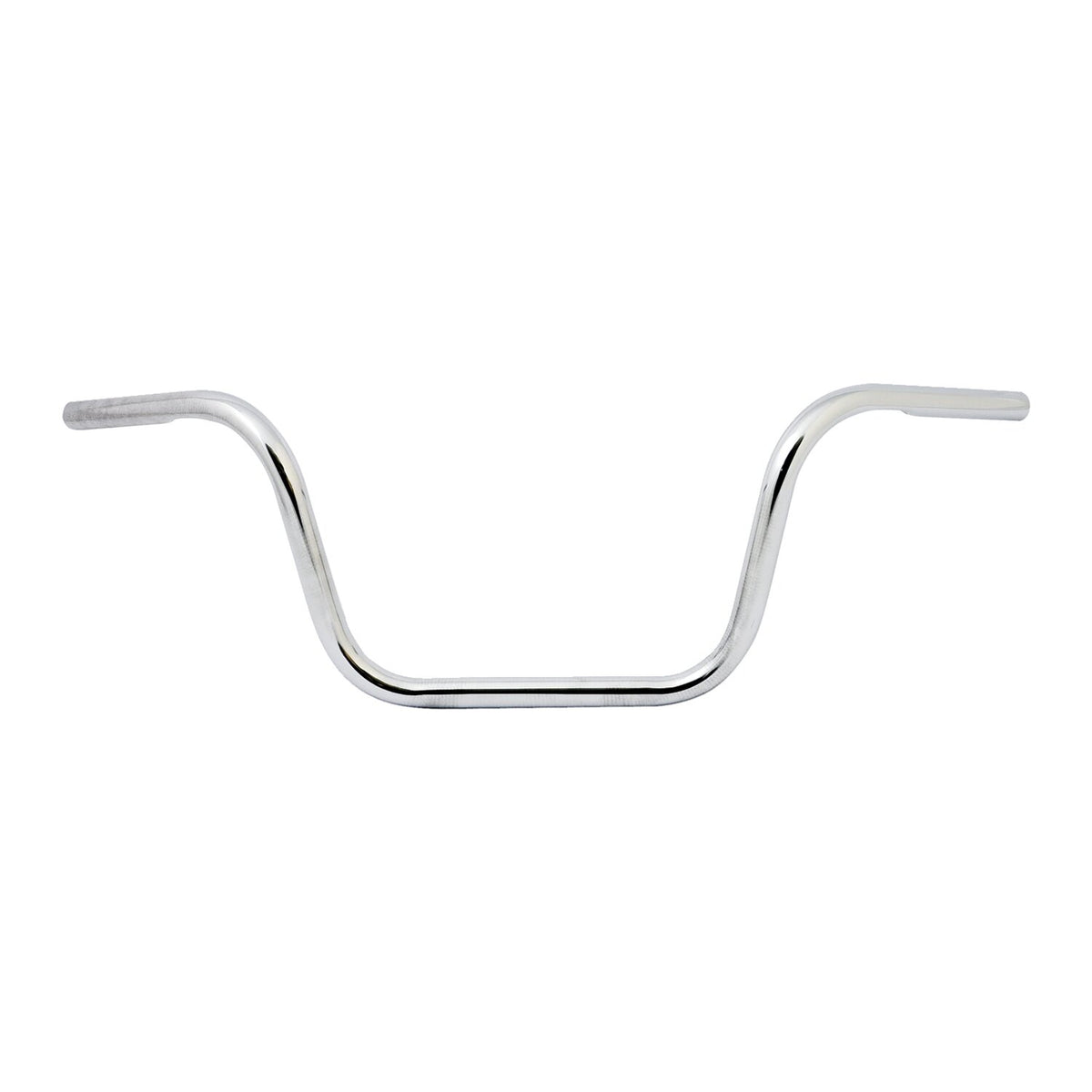 MCS Apehanger handlebar 10" rise 1" chrome