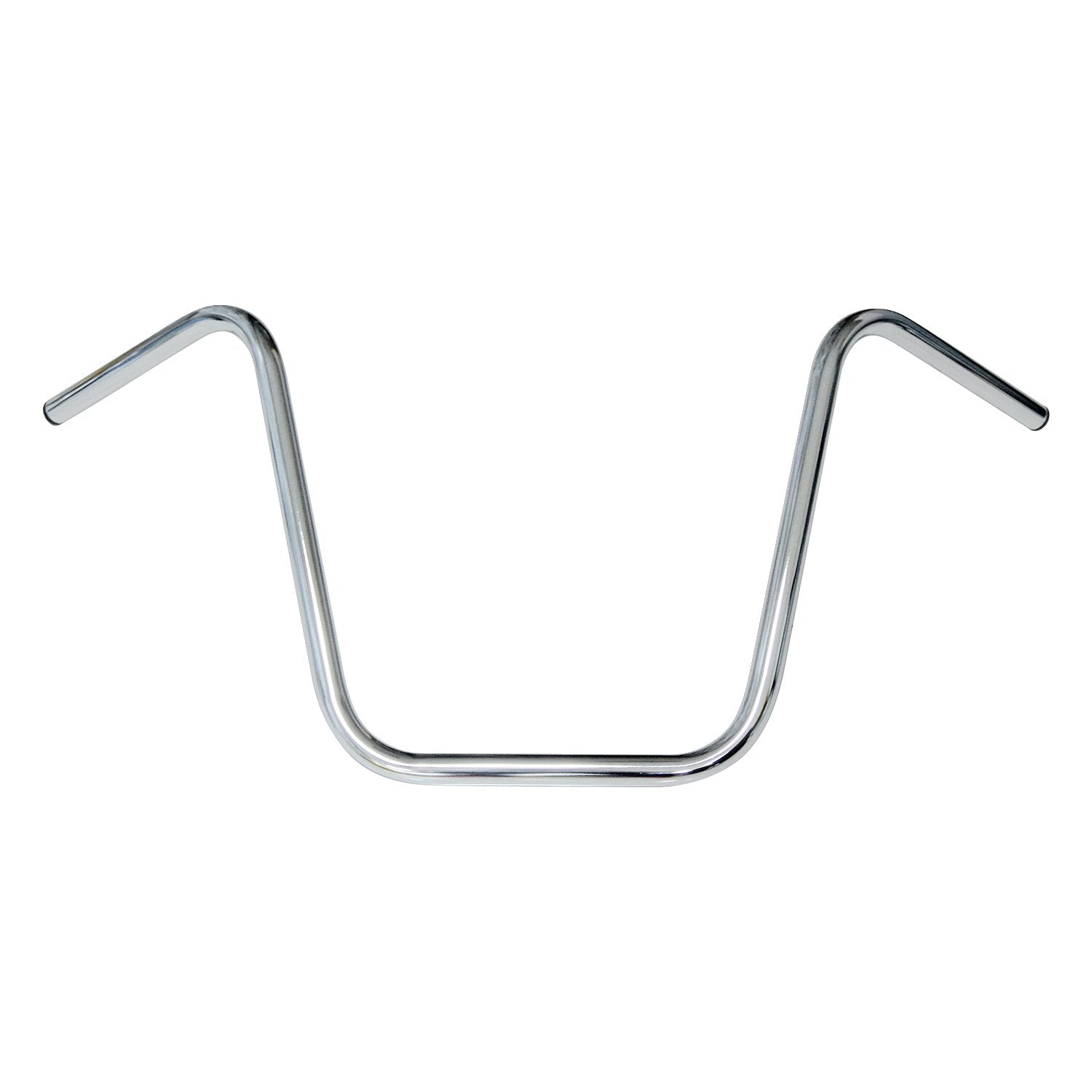 MCS Apehanger handlebar 16" rise 1" chrome