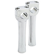 MCS Dighton 6" domed risers - Chrome
