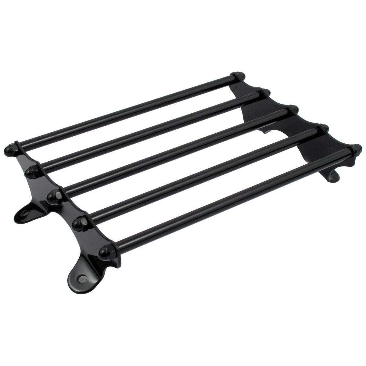 Paughco Early style luggage rack - Black