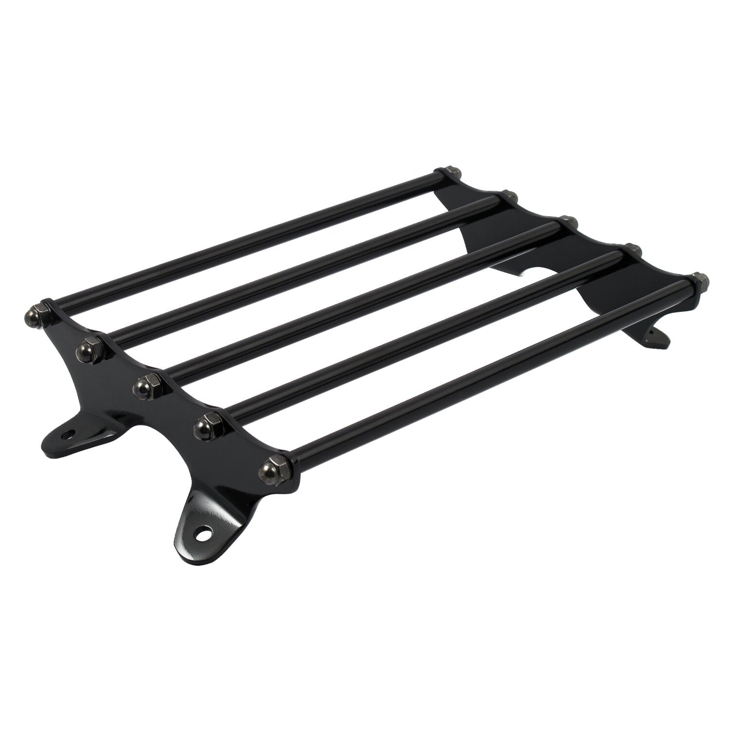 MCS Early style luggage rack - Black