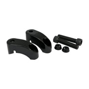 MCS Shortened turn signal mount kit - Front gloss black