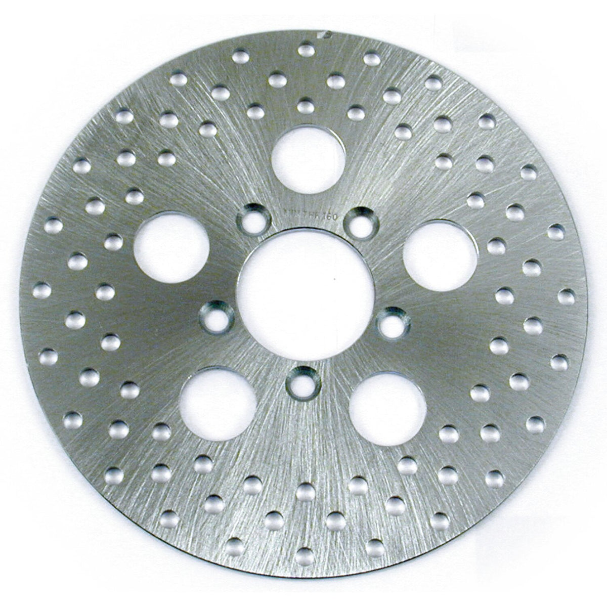 MCS Brake rotor drilled 10"