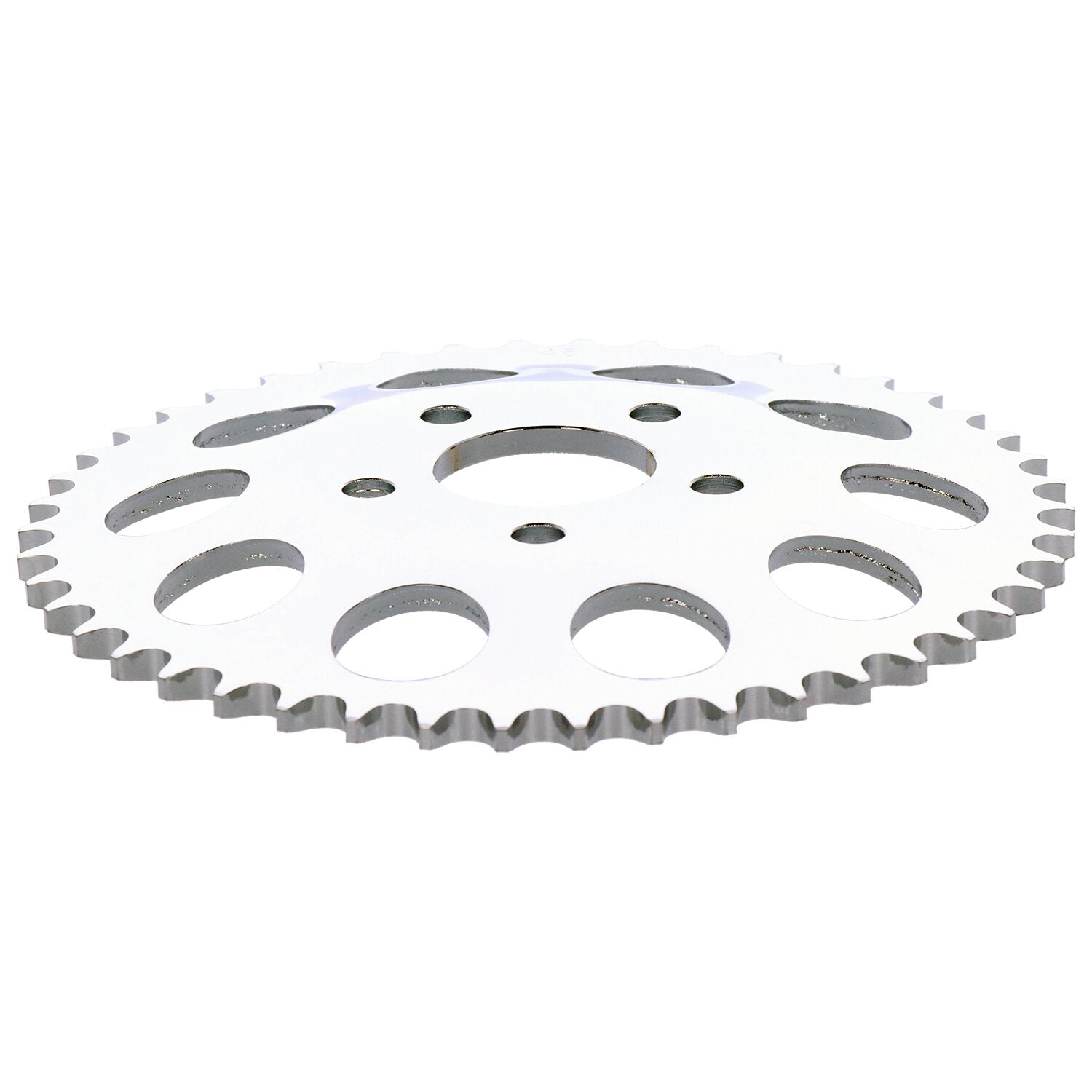 MCS Rear sprocket chrome - 46t
