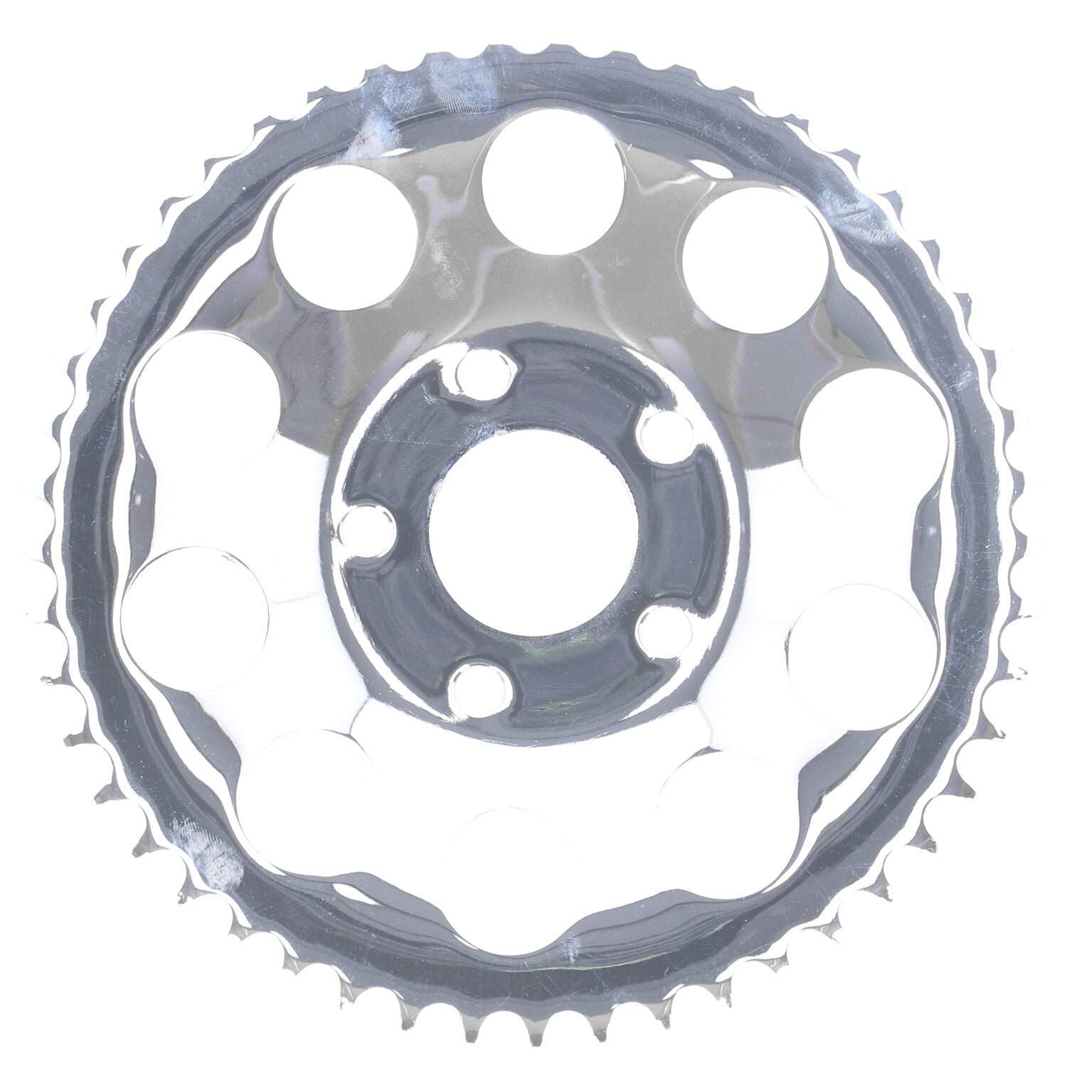 MCS Rear sprocket chrome - 49t