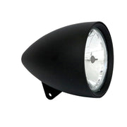 MCS Smoothie 4-1/2" headlamp without visor - Black