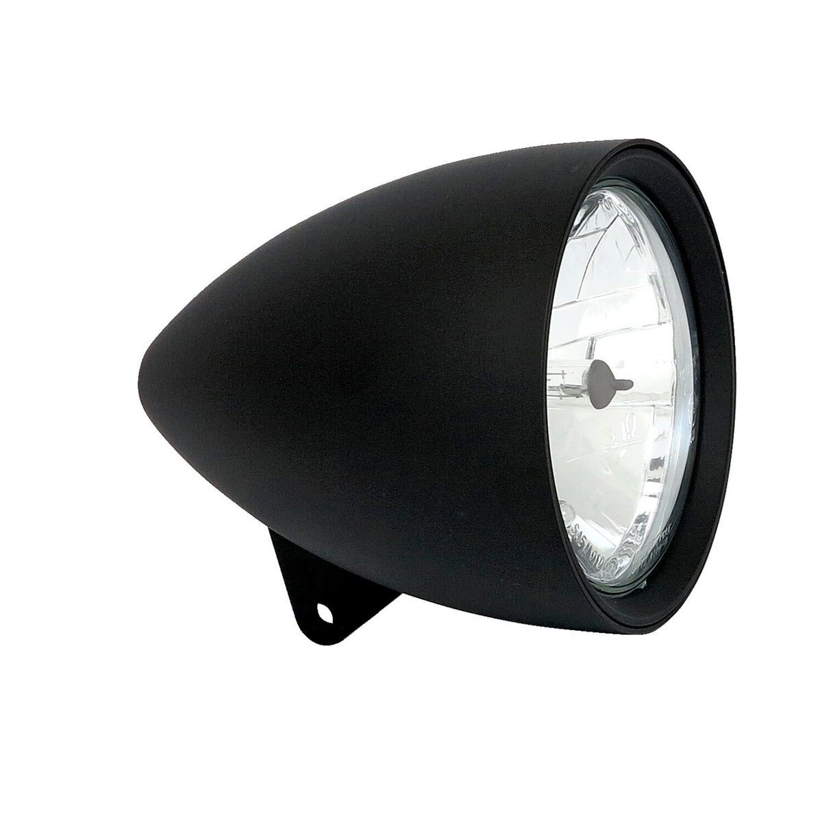 MCS Smoothie 4-1/2" headlamp without visor - Black
