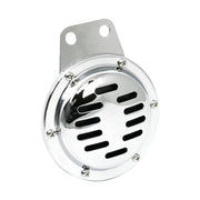MCS 4" custom horn - 12-volt - horizontal slotted - Chrome