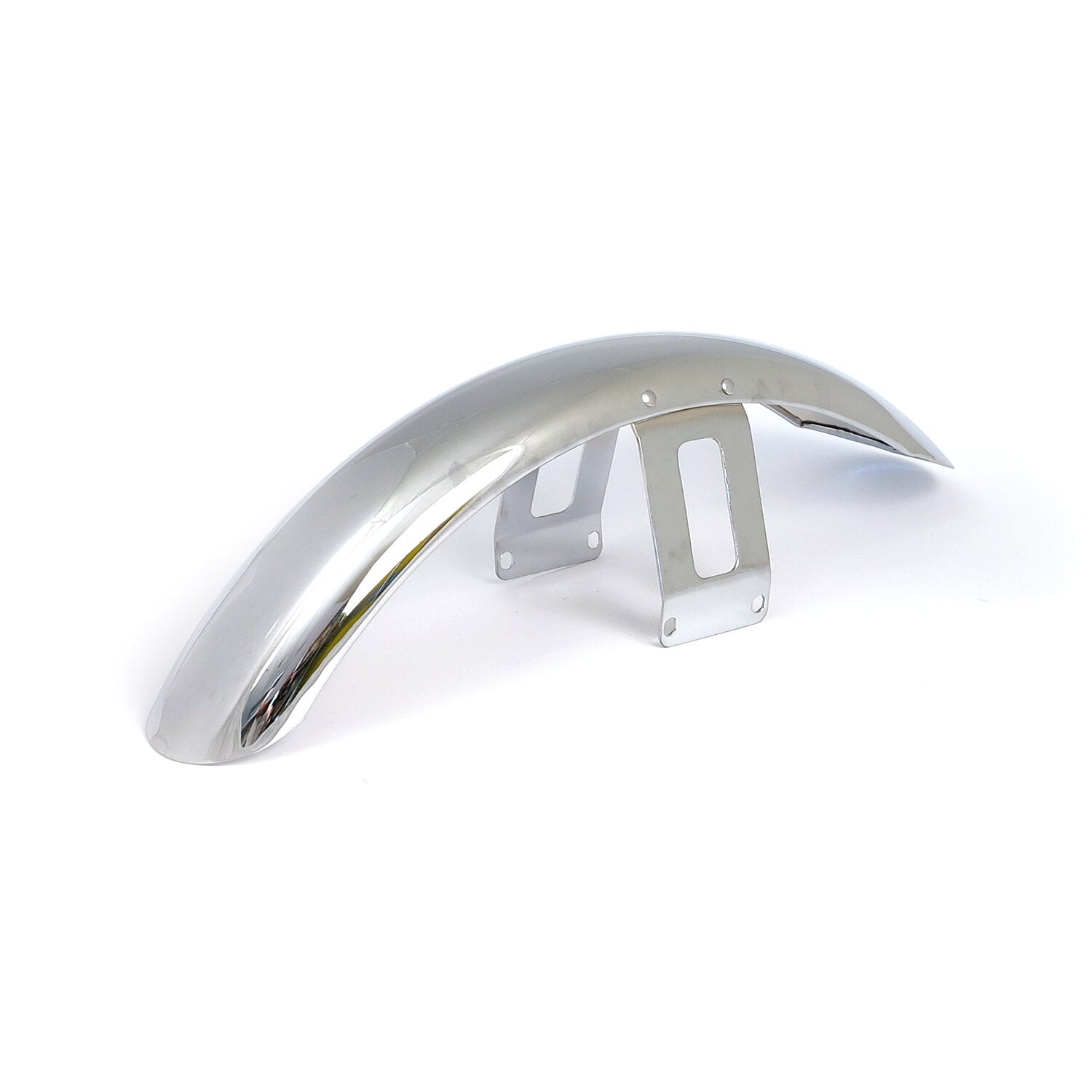 MCS Front fender Wide Glide - Chrome
