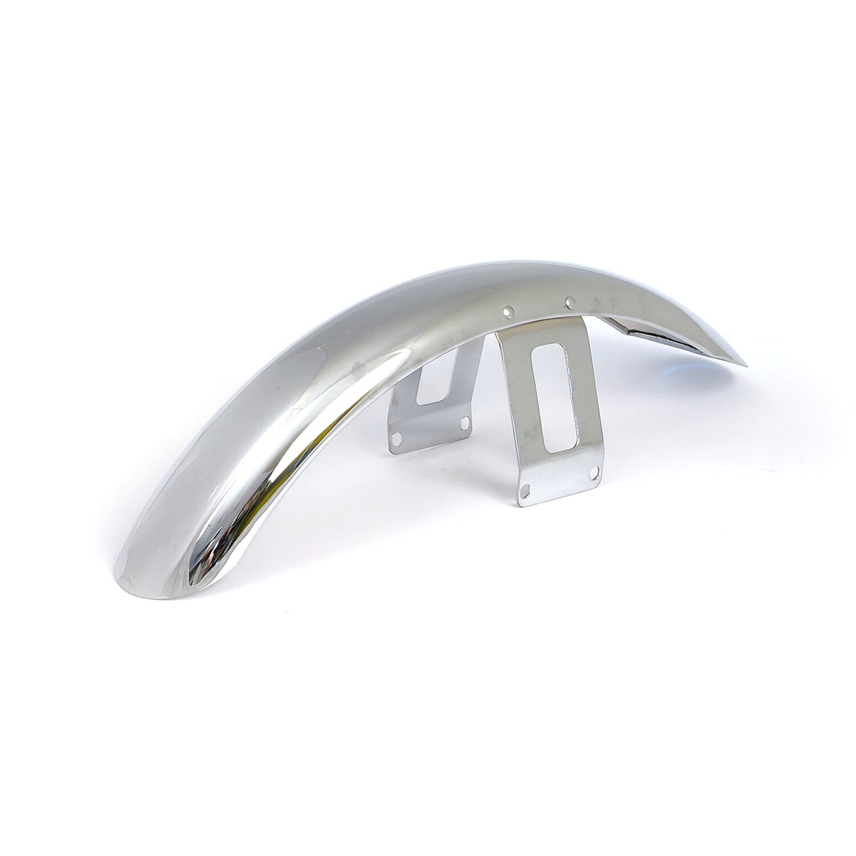 MCS Front fender Wide Glide - Chrome