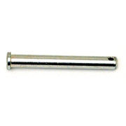 MCS Clevis pin FXR jiffy stand - Chrome