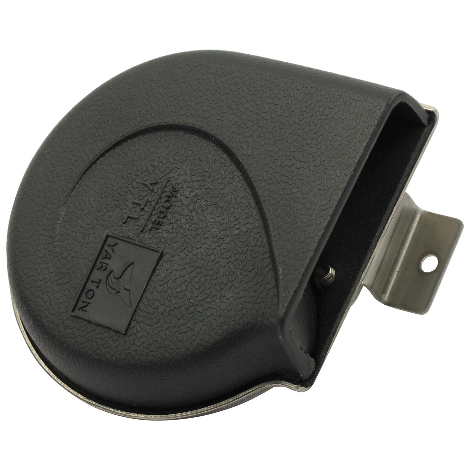 MCS Marine horn with ABS snail shell cover - Black
