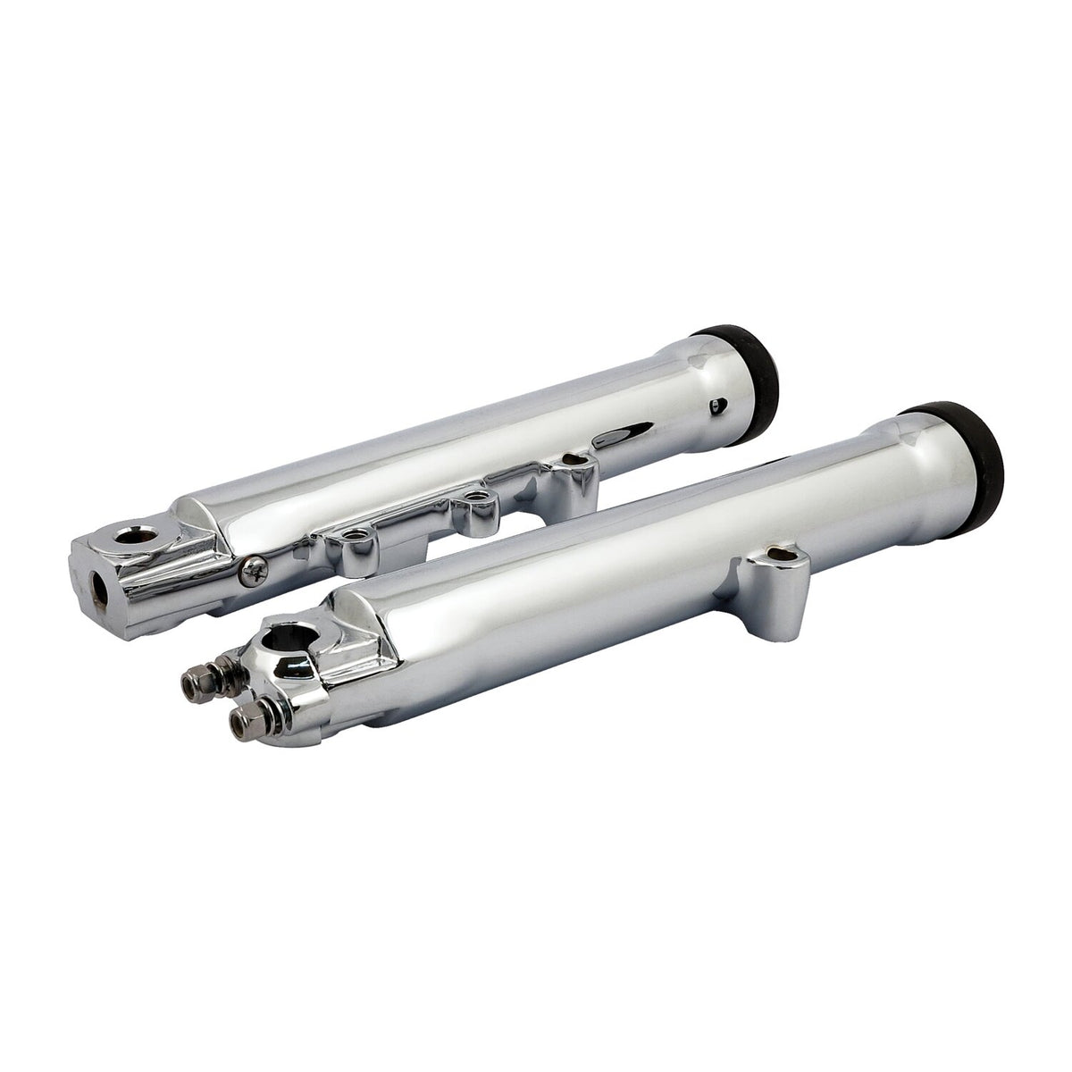 MCS Lower fork leg set - Chrome