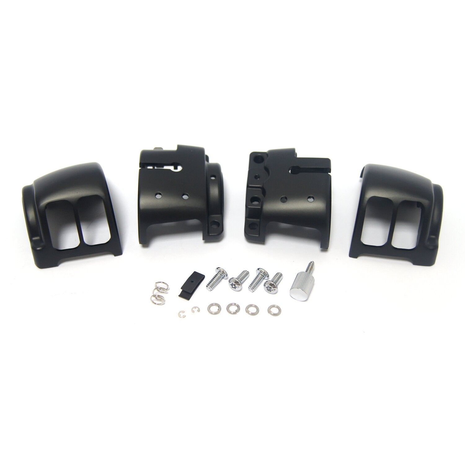 MCS Switch housing set - Black