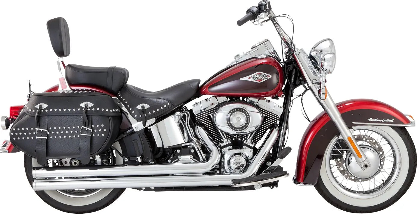 Vance & Hines Big Shots 2-w-2 Układ Wydechowy