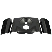MCS Fork panel kit 3-piece - Smooth - Gloss black
