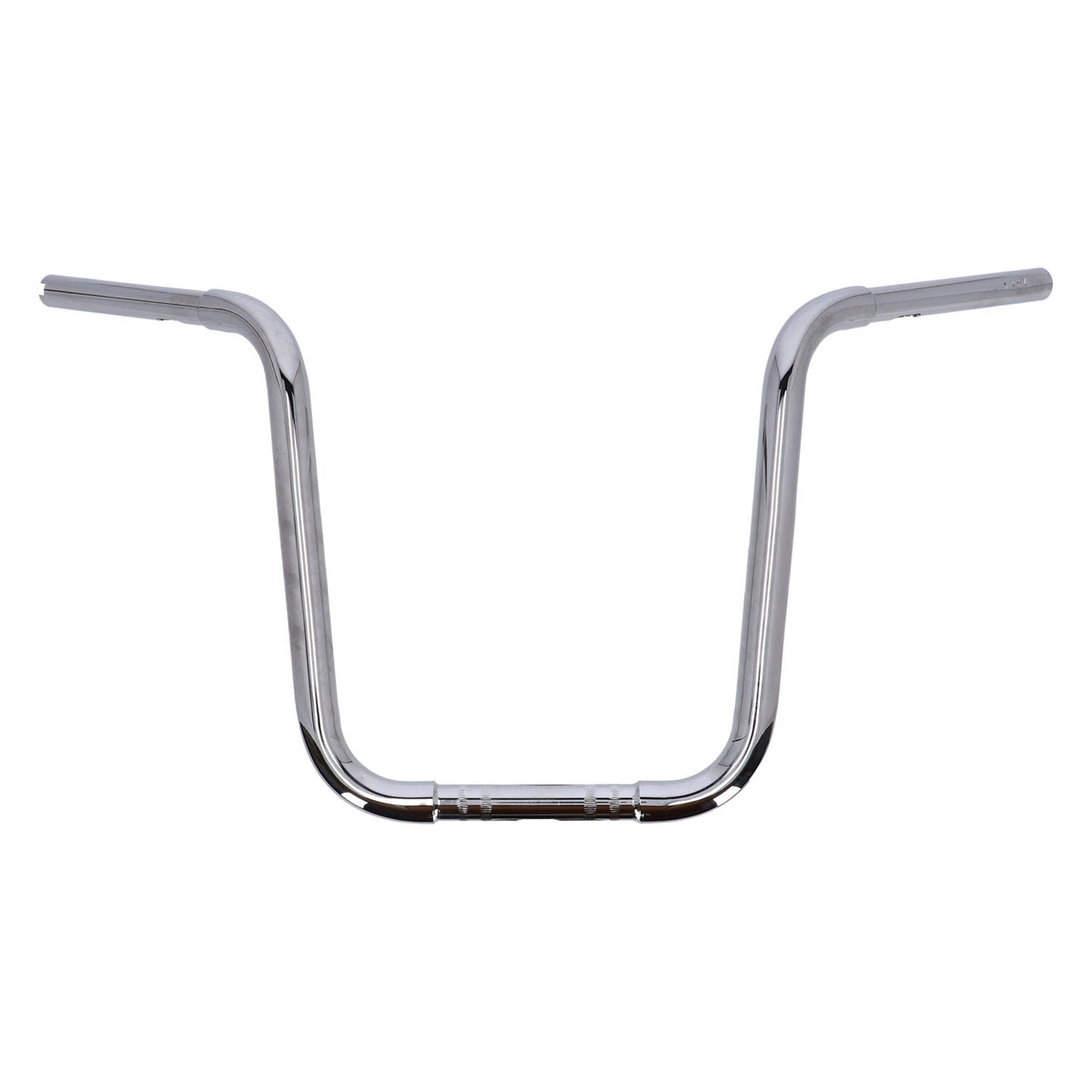 MCS 1-1/4" Buffalo Apehangers 14" high chrome