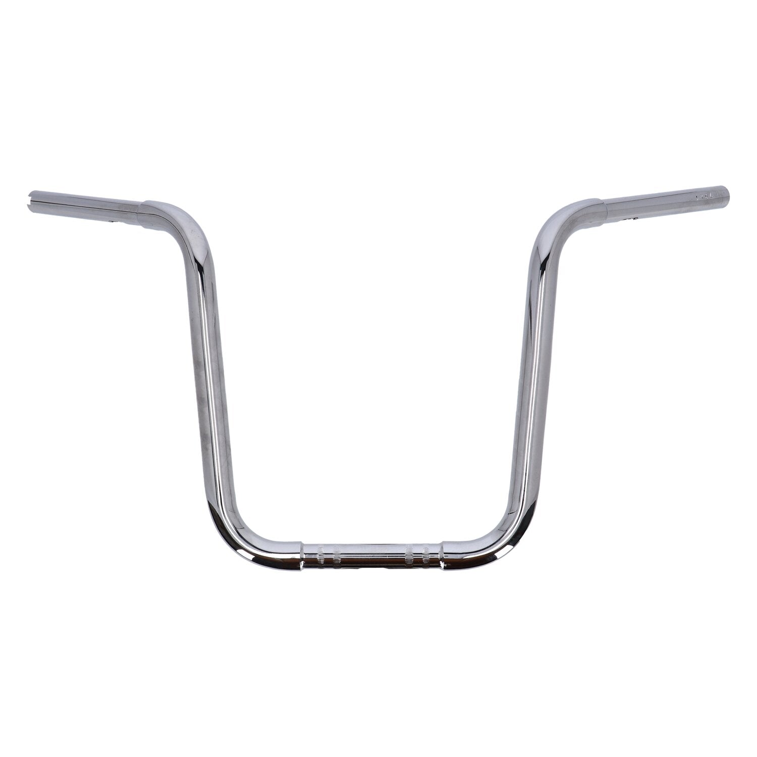 MCS 1-1/4" Buffalo Apehangers 14" high chrome