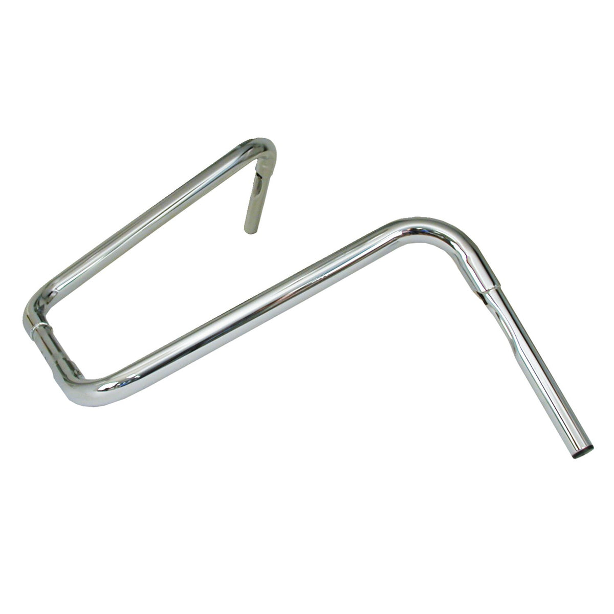 MCS 1-1/4" Buffalo Apehangers 18" high chrome