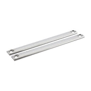 MCS Fork cover accent strips - Chrome
