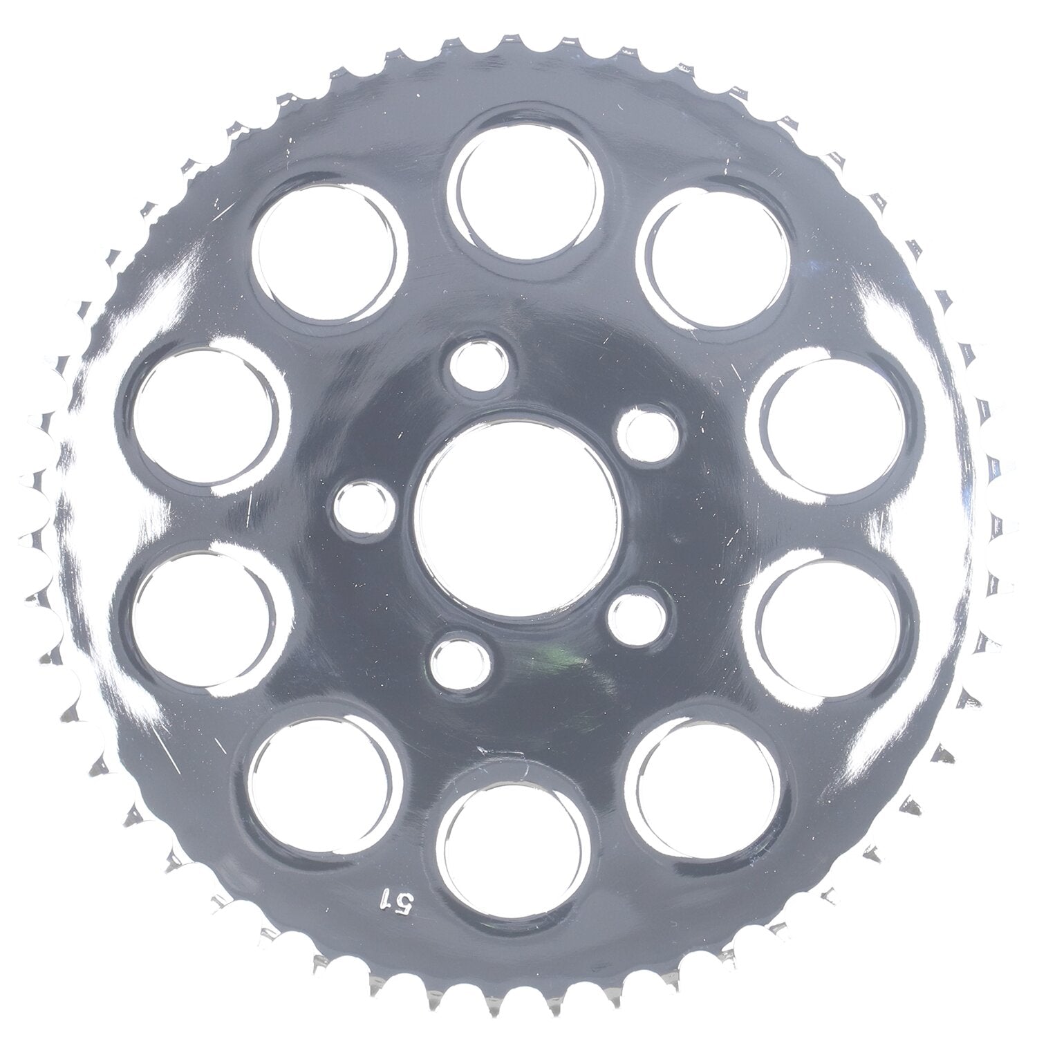 MCS Chain conversion rear sprocket 51t - Chrome