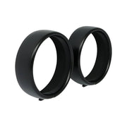MCS Recessed trim rings - 4.5" spotlamp - Satin lack