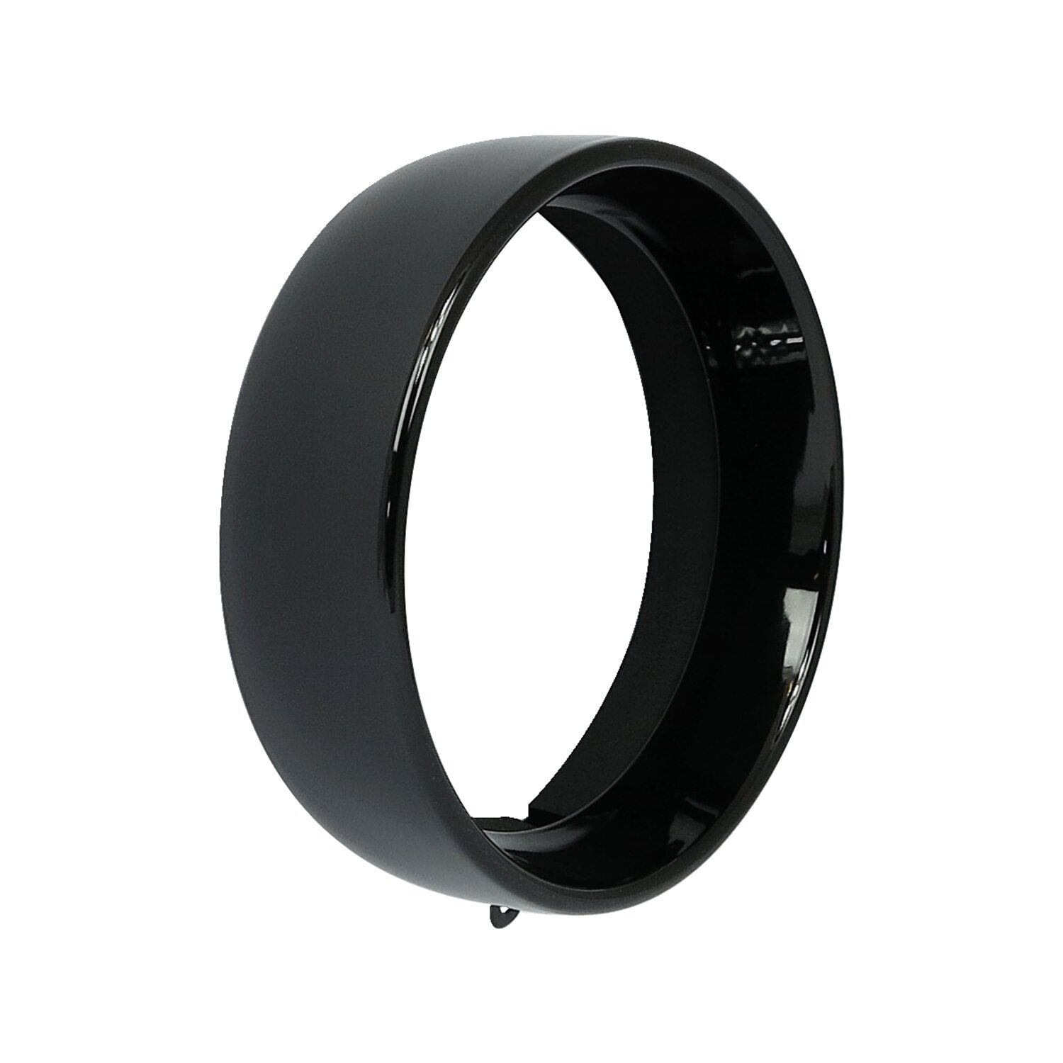 MCS Recessed trim ring - 5-3/4" headlamp - Gloss black