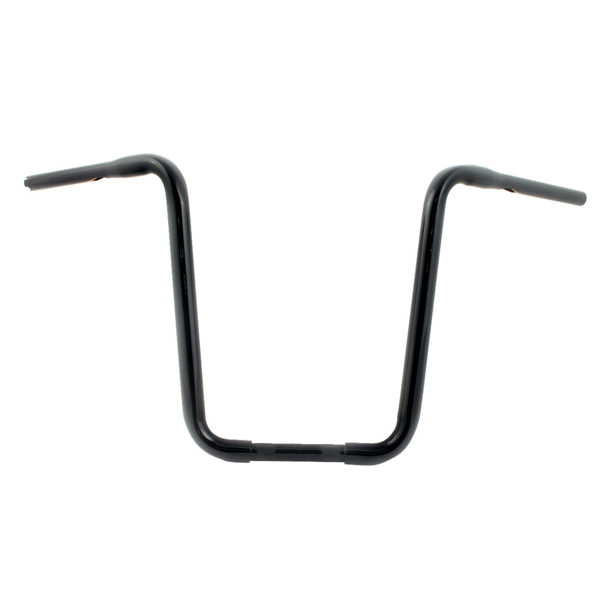 MCS 1-1/4" Apehanger narrow body 11" rise black