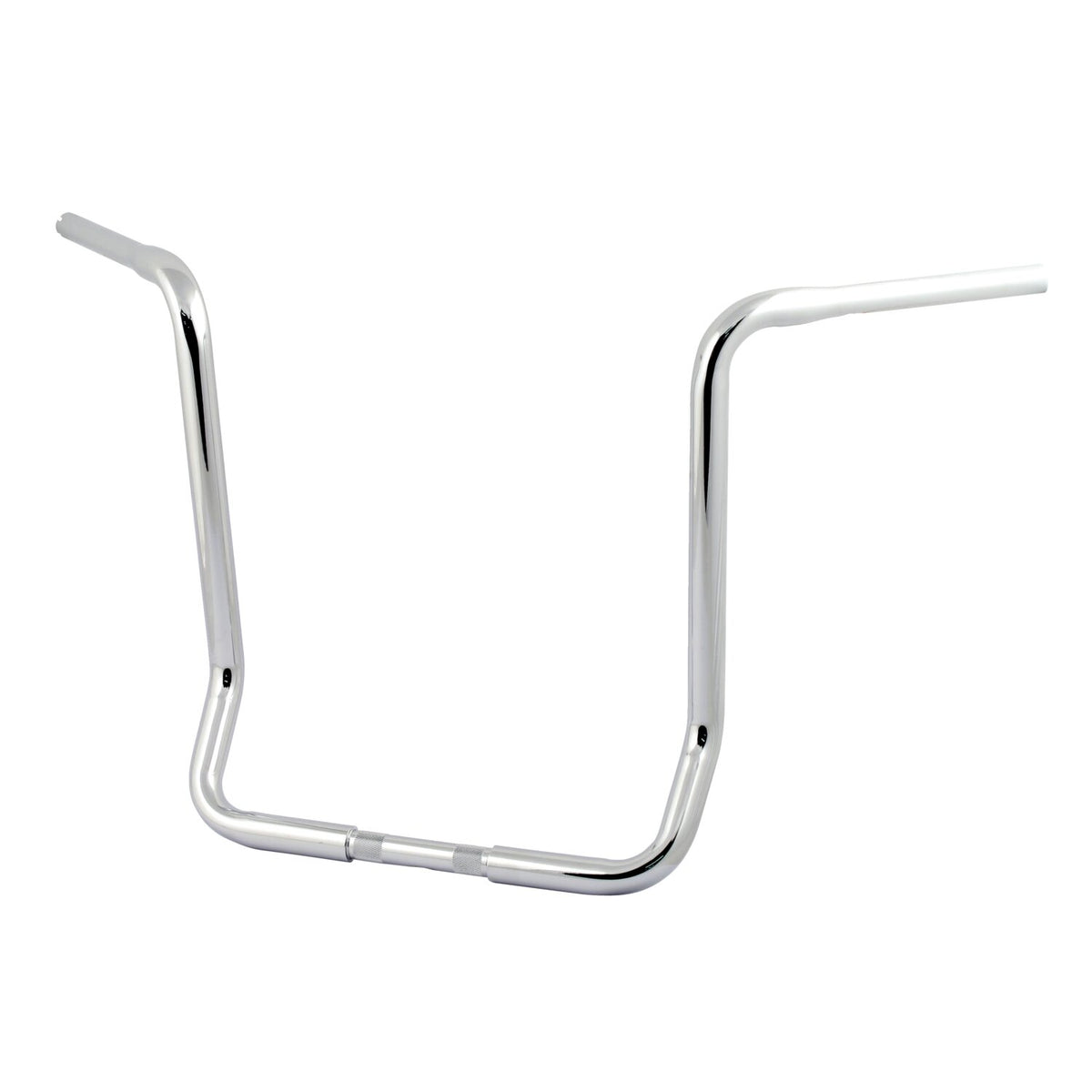 MCS 1-1/4" Dresser Apehanger 19" rise chrome