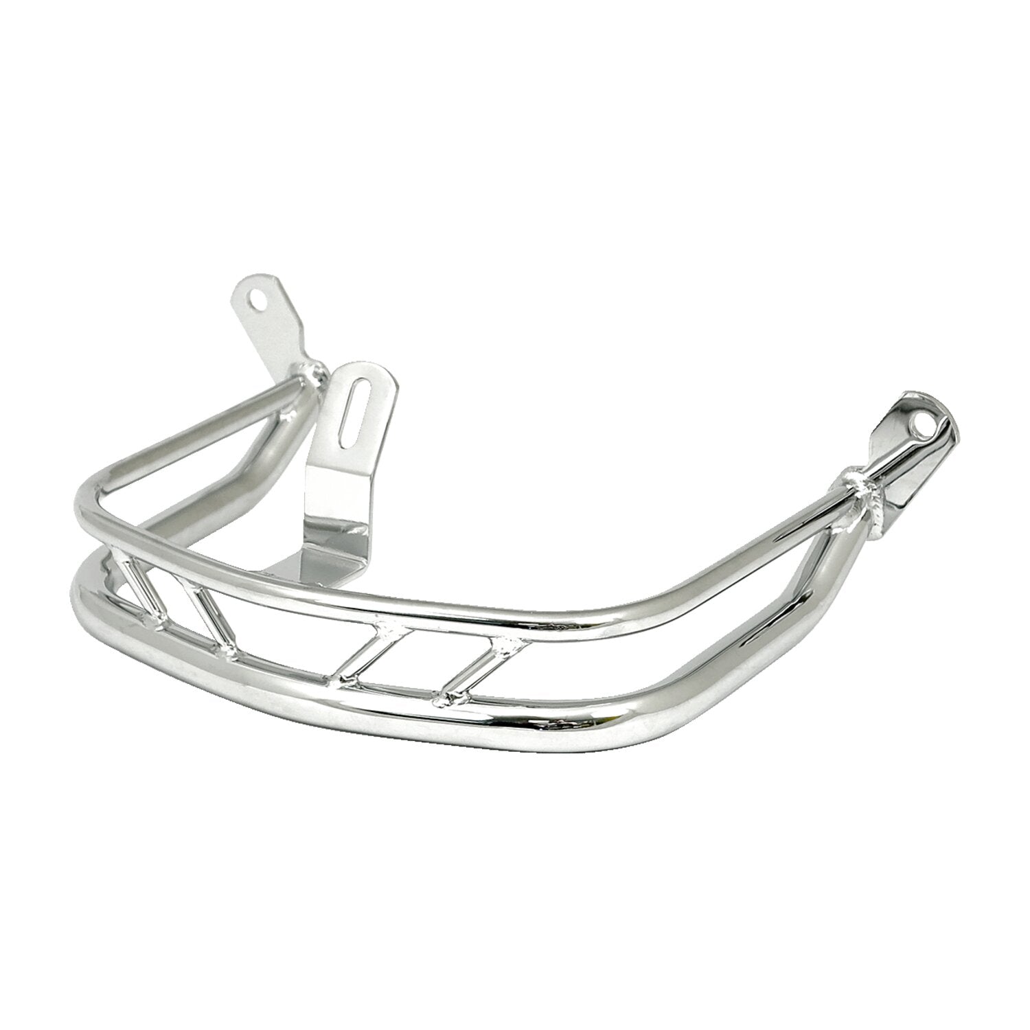 MCS Touring fender rail rear - Chrome
