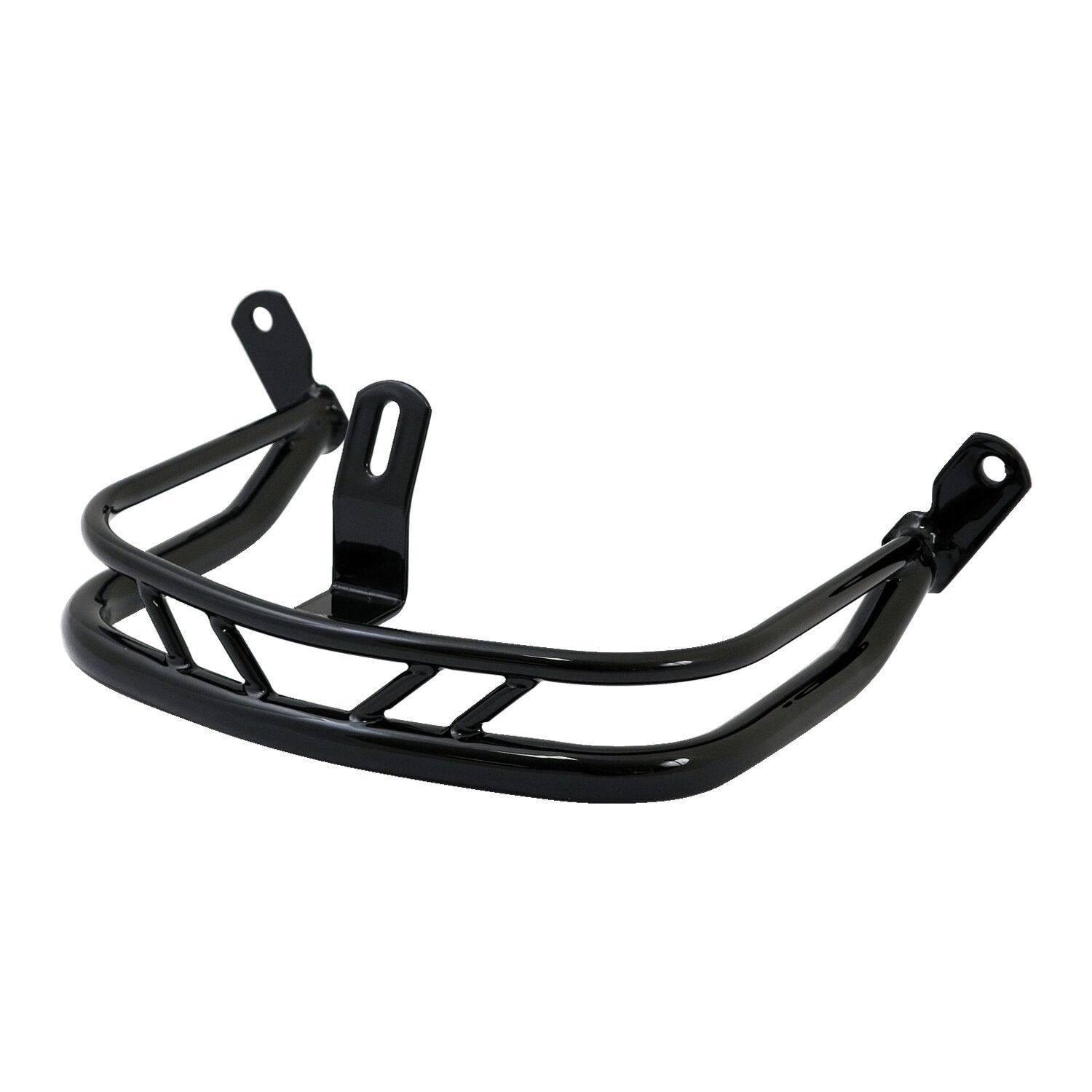 MCS Touring fender rail rear - Black