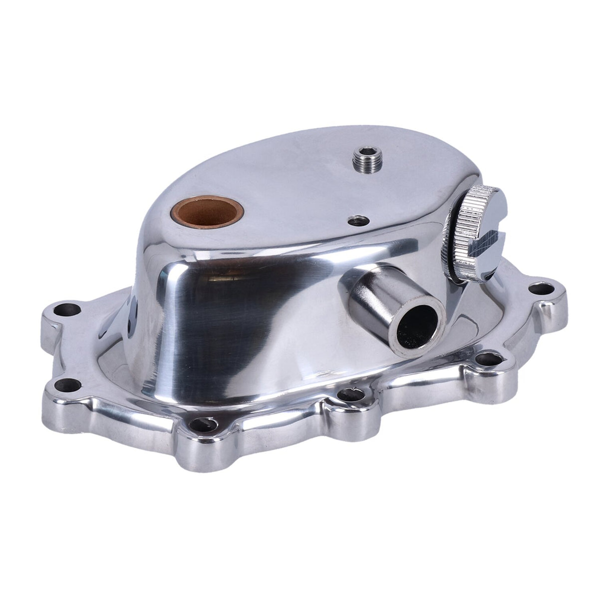 MCS Transmission end cover - kickstart - Polished