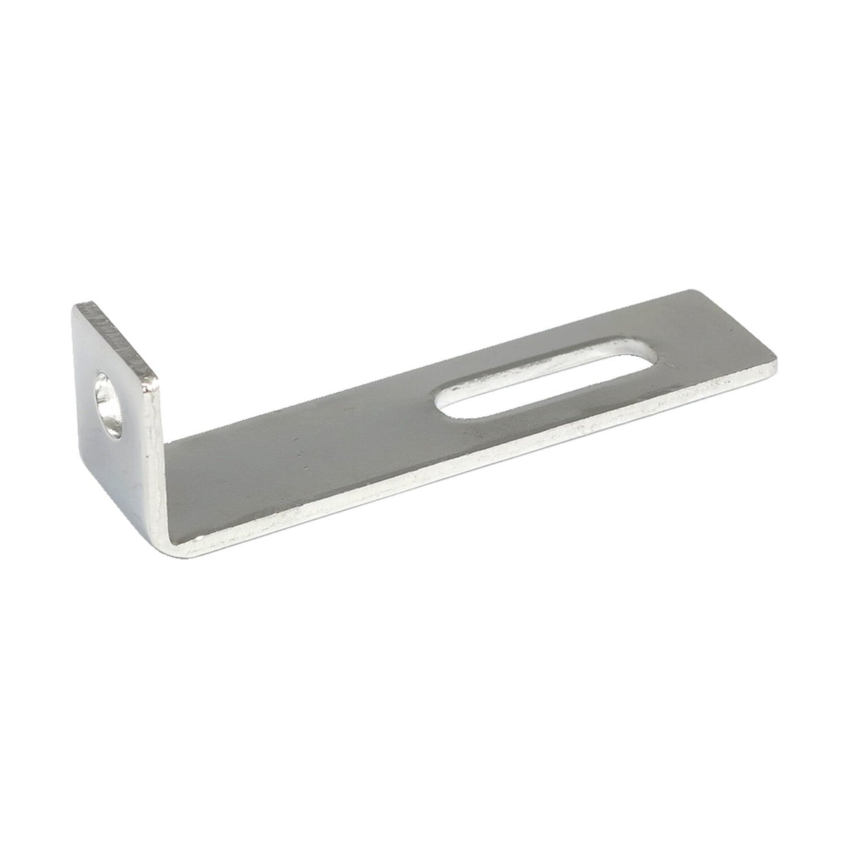 MCS Universal exhaust mount l-bracket - 3-3/4" long 2 holes