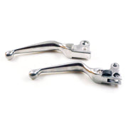 MCS Handlebar lever set 93-up style - Polished