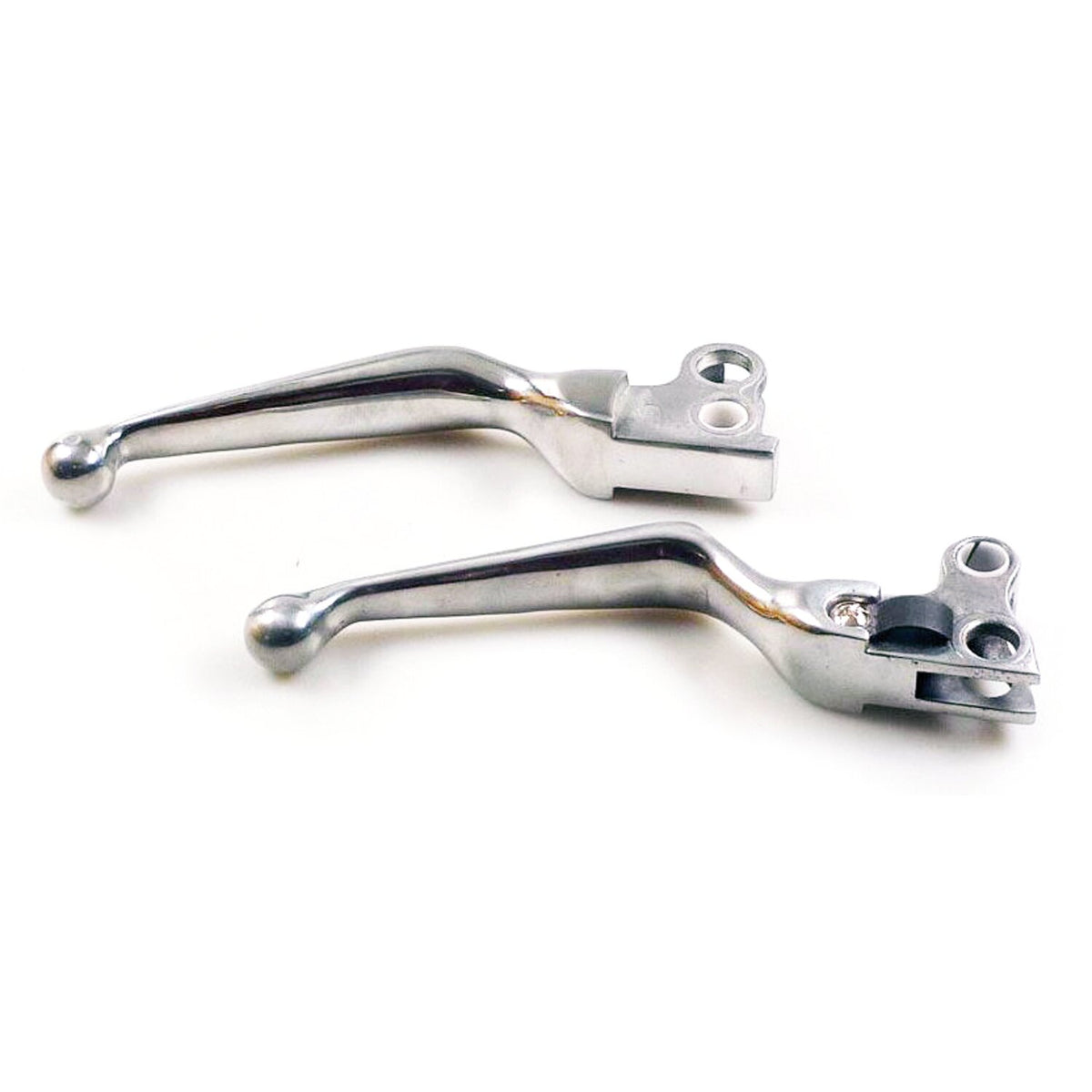 MCS Handlebar lever set 93-up style - Polished
