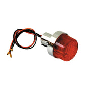 MCS Retro taillight - Chrome