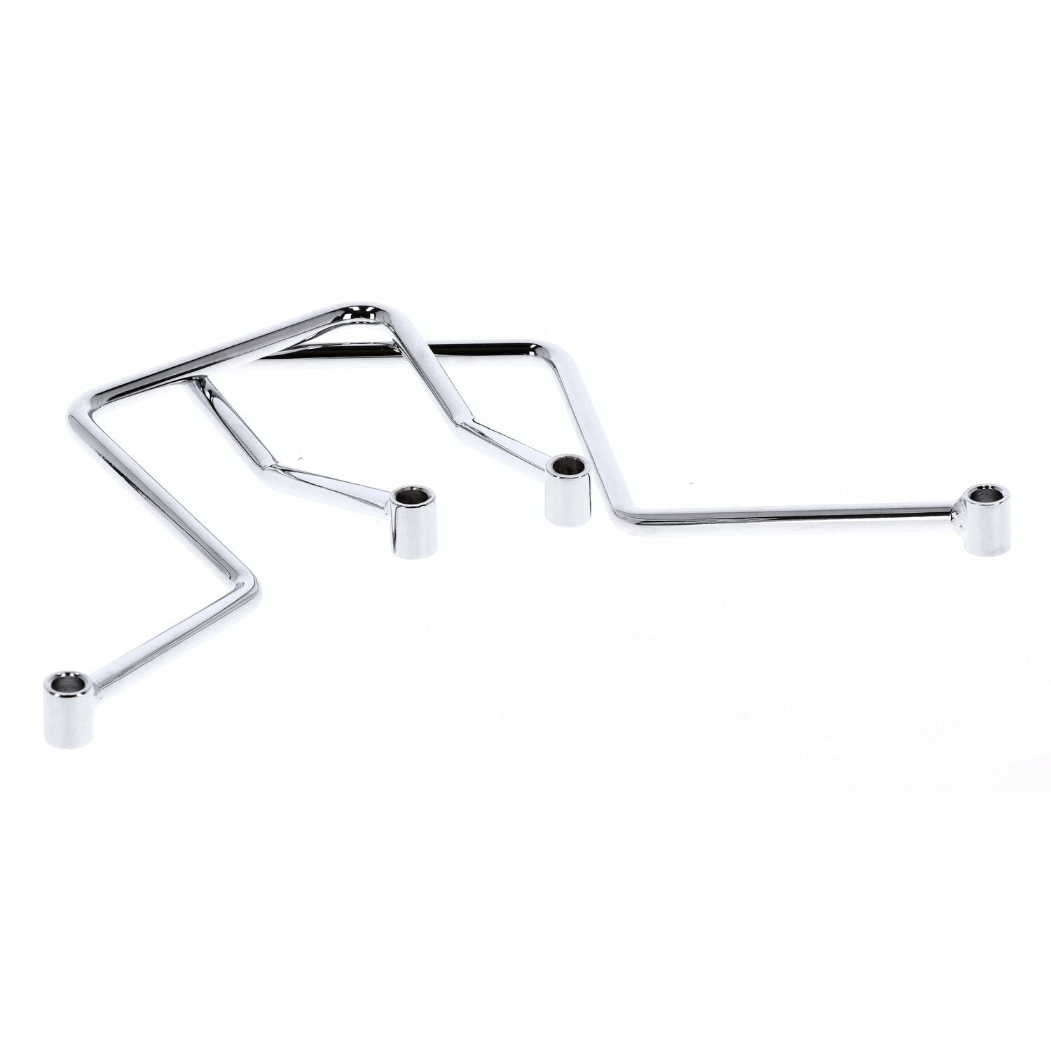MCS Saddlebag support kit - Chrome