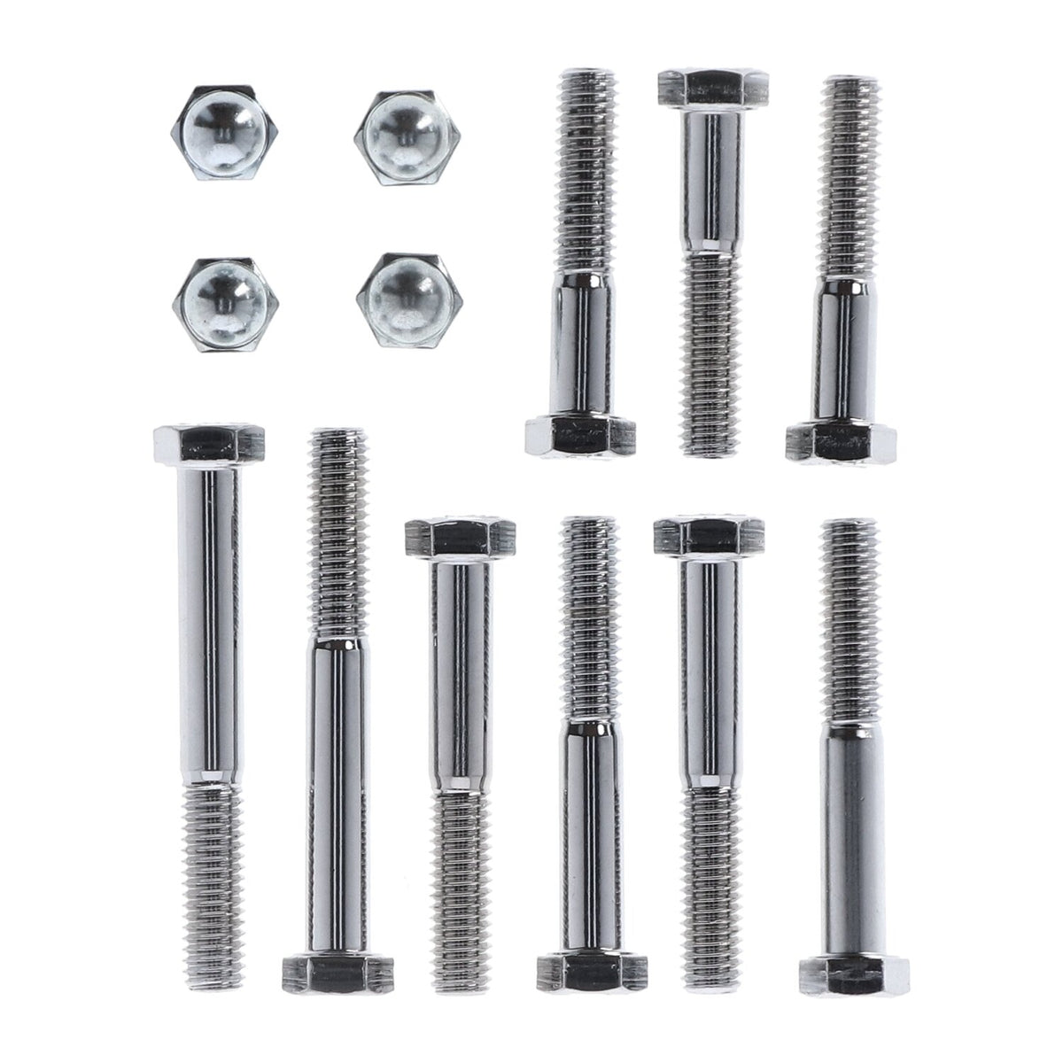 MCS Saddlebag support kit - Chrome