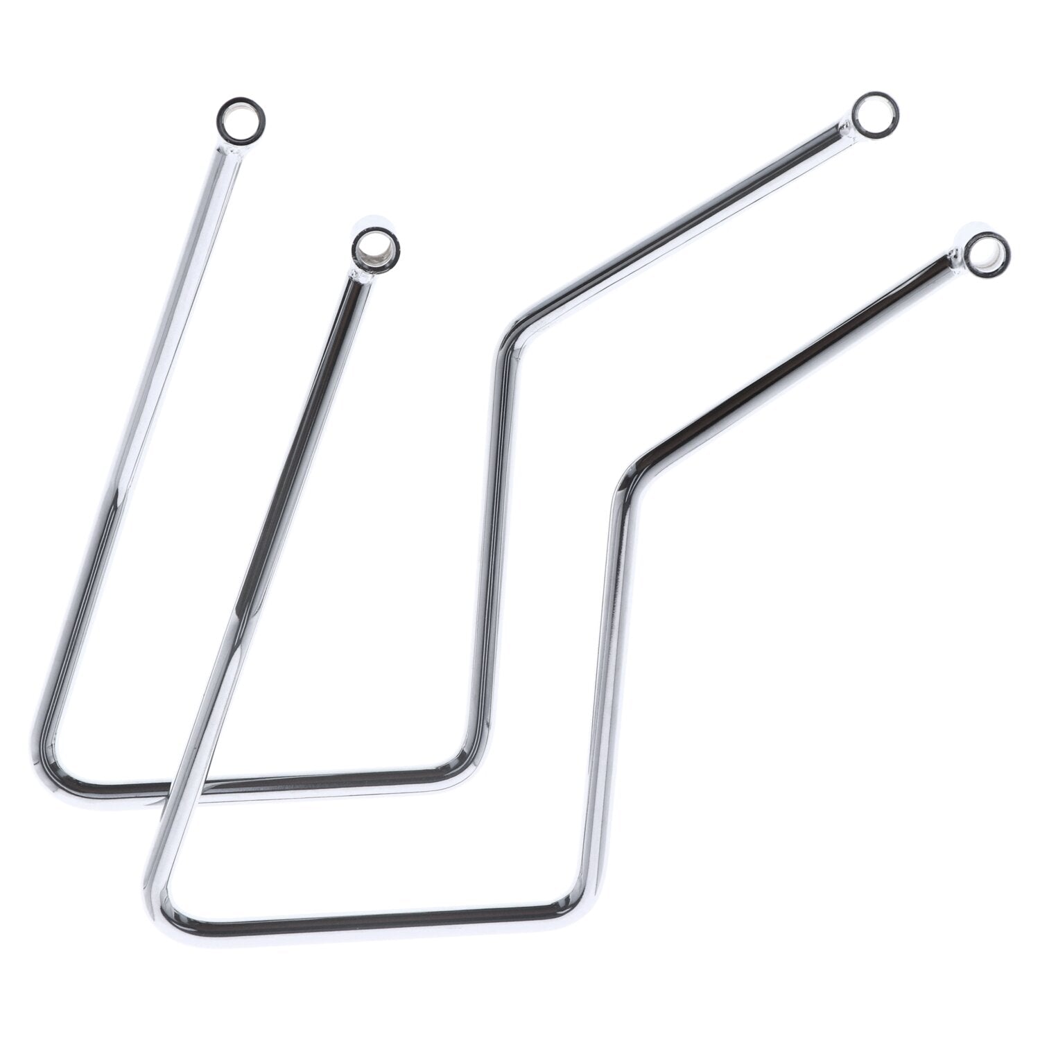MCS Saddlebag support kit - Chrome