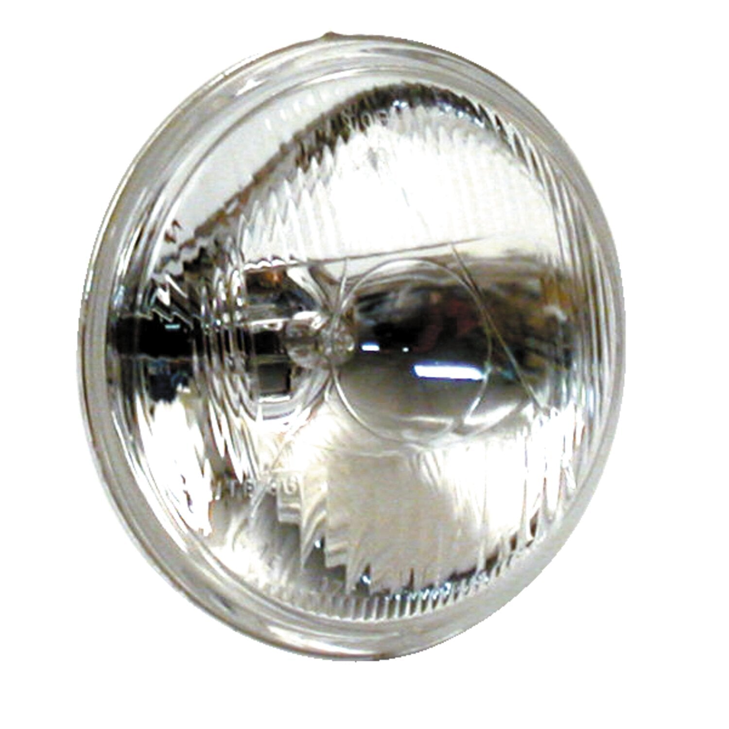 MCS 4-1/2" spotlamp unit - H3 - high beam - Ribbed lens