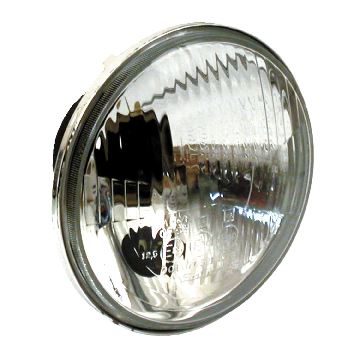 MCS Headlamp unit H4 - Ribbed lens - 5-1/2"