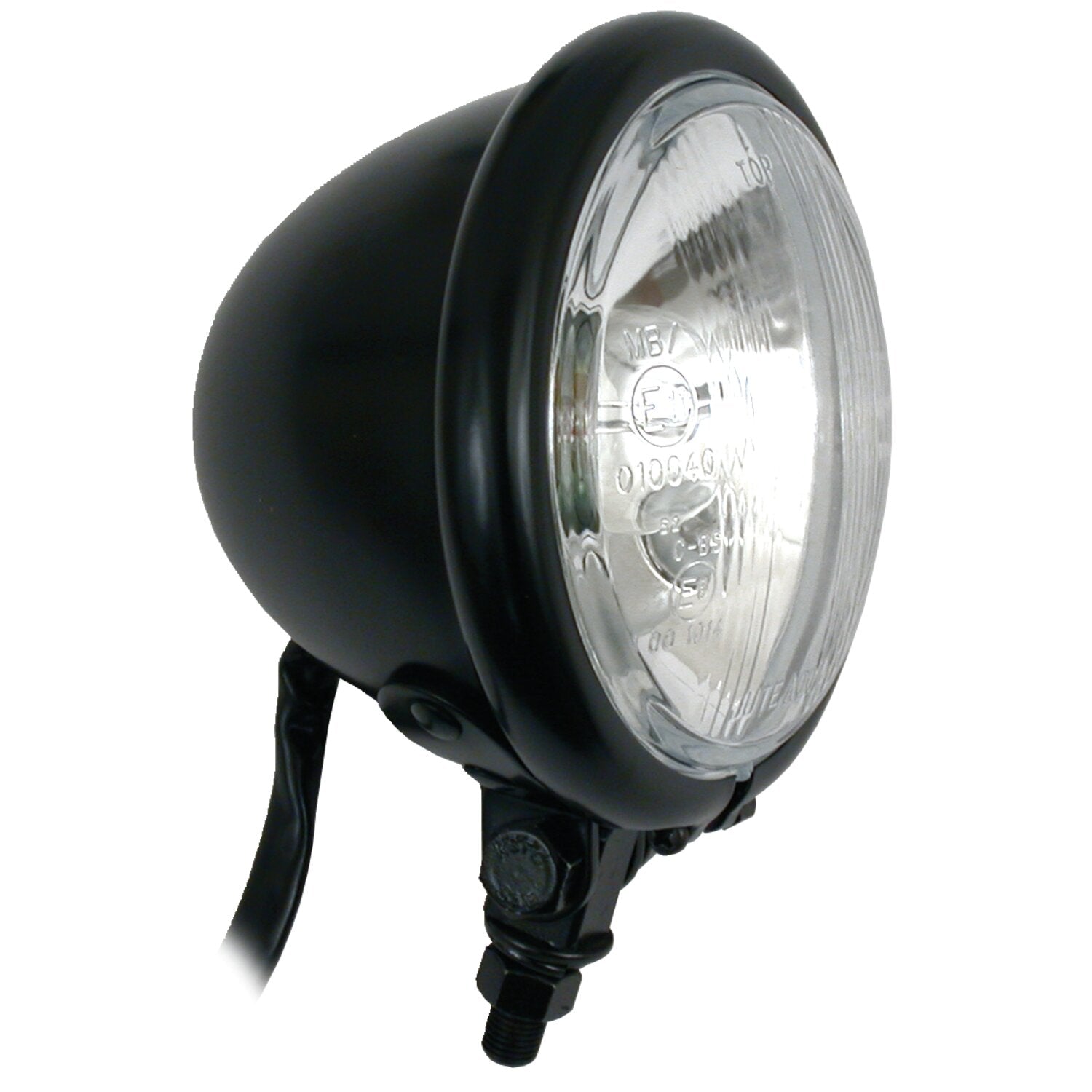 MCS Bates style 4-1/2" 35/35w headlamp - Black