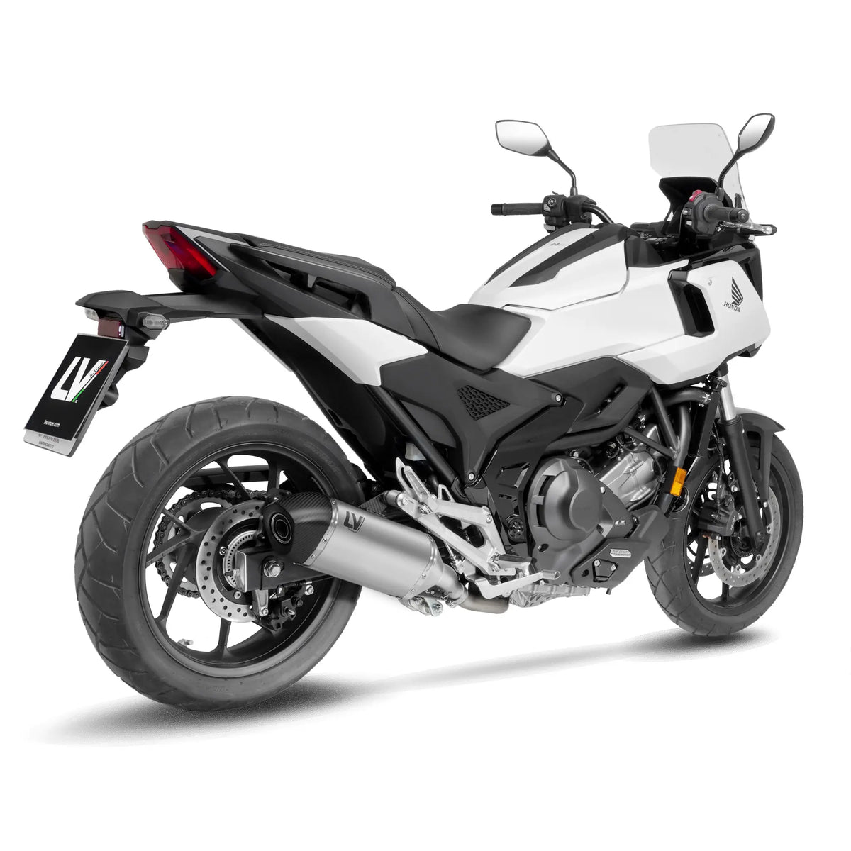 Leovince LV-14 Titanium Slip-On Muffler for Honda NC 750 X