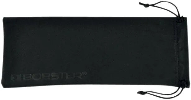 Bobster Charger Sunglasses Black Frame Smoke Lens